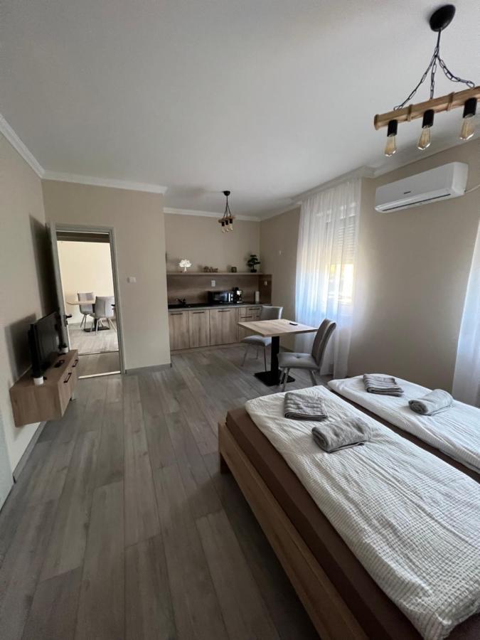 Alina Apartmanok Hajduszoboszlo Exterior foto